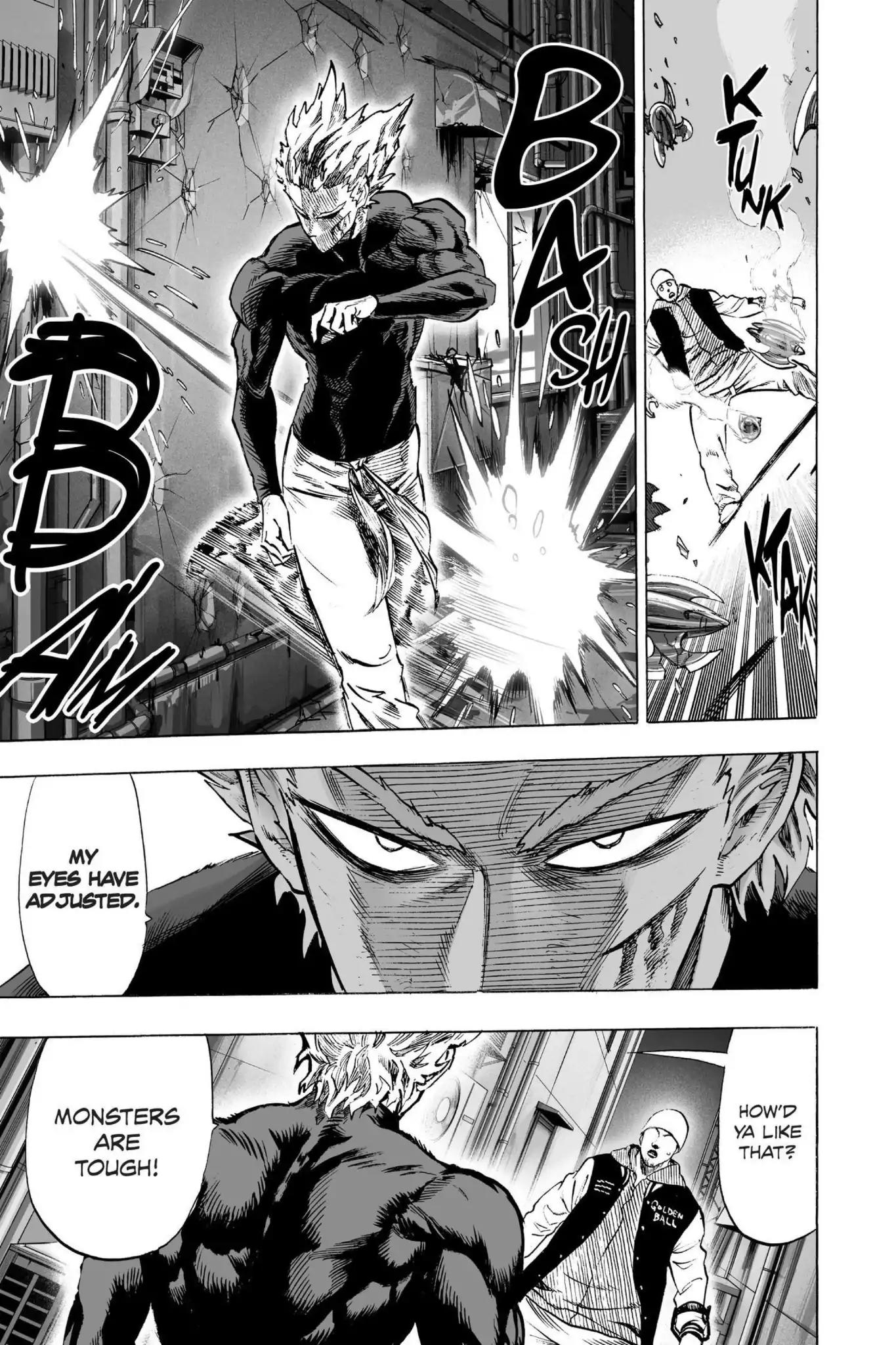 One Punch Man, Chapter 50 Getting Cocky image 14