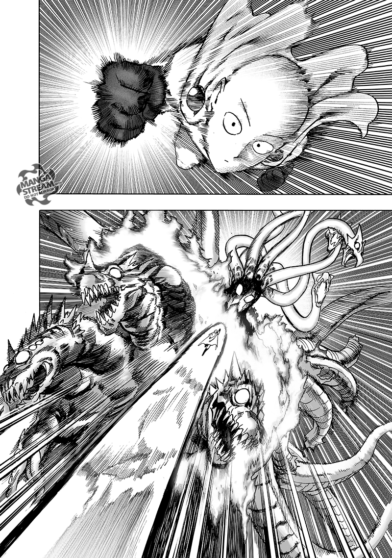 One Punch Man, Chapter 108 - Orochi vs. Saitama image 29