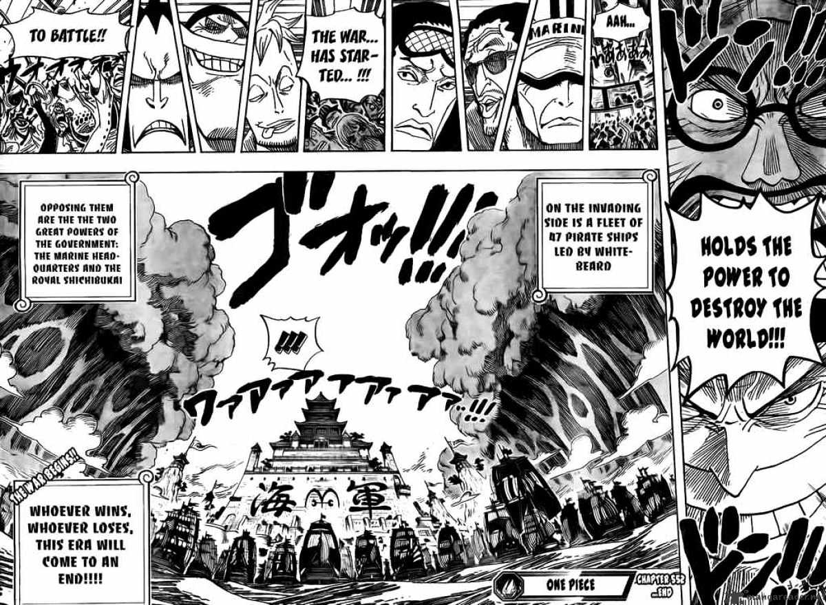One Piece, chapter 552 image 16