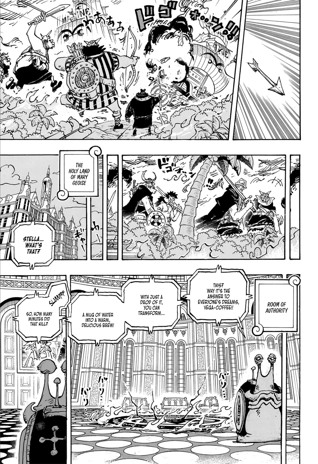 One Piece, Chapter 1110 image 04