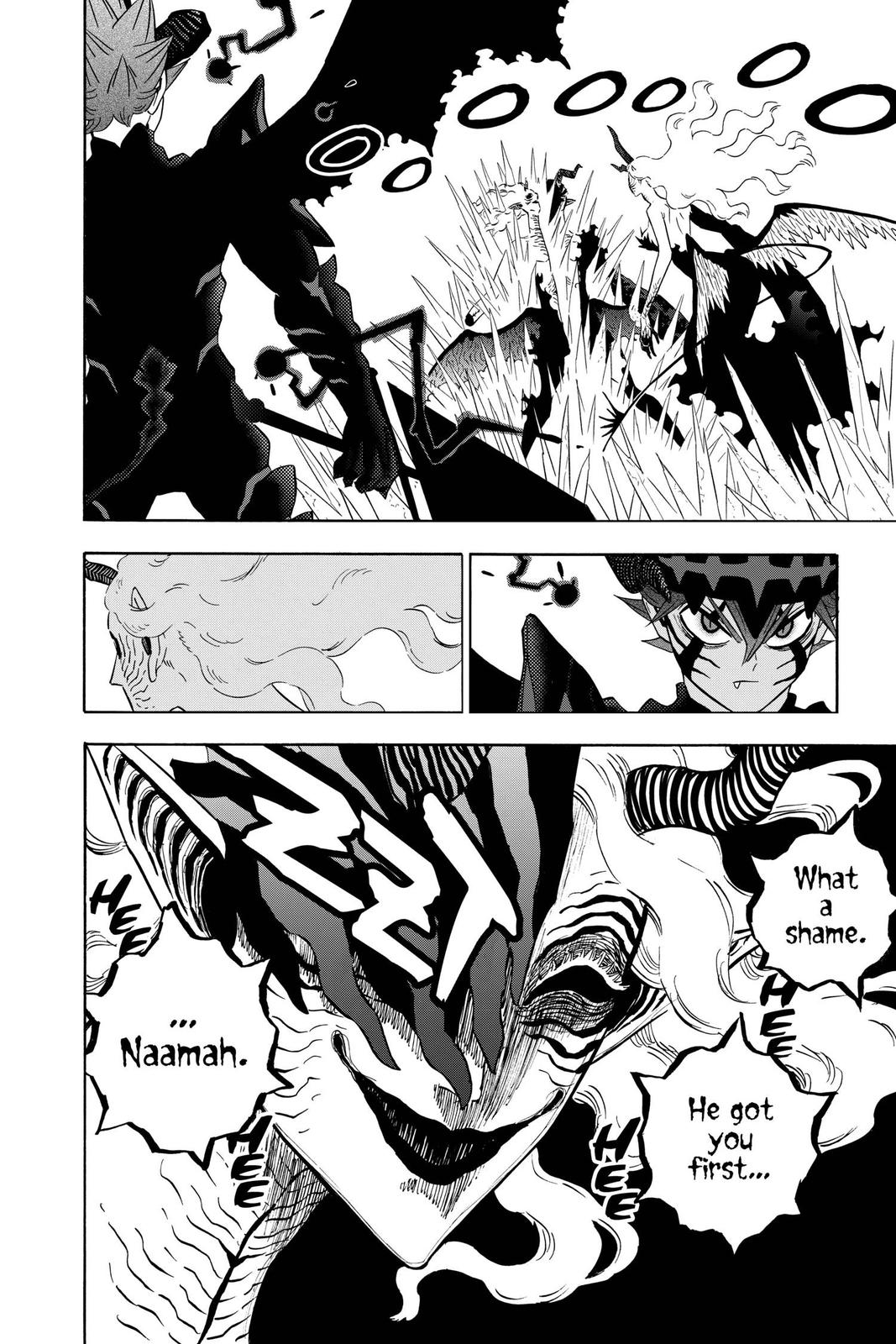 Black Clover, Chapter  289 image 02
