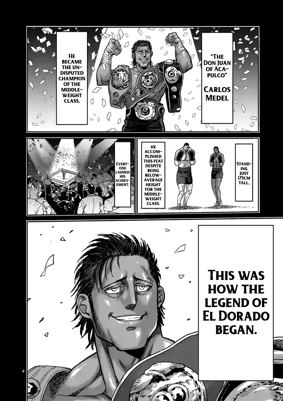 Kengan Omega, Chapter 59 The Legend Of El Dorado image 04