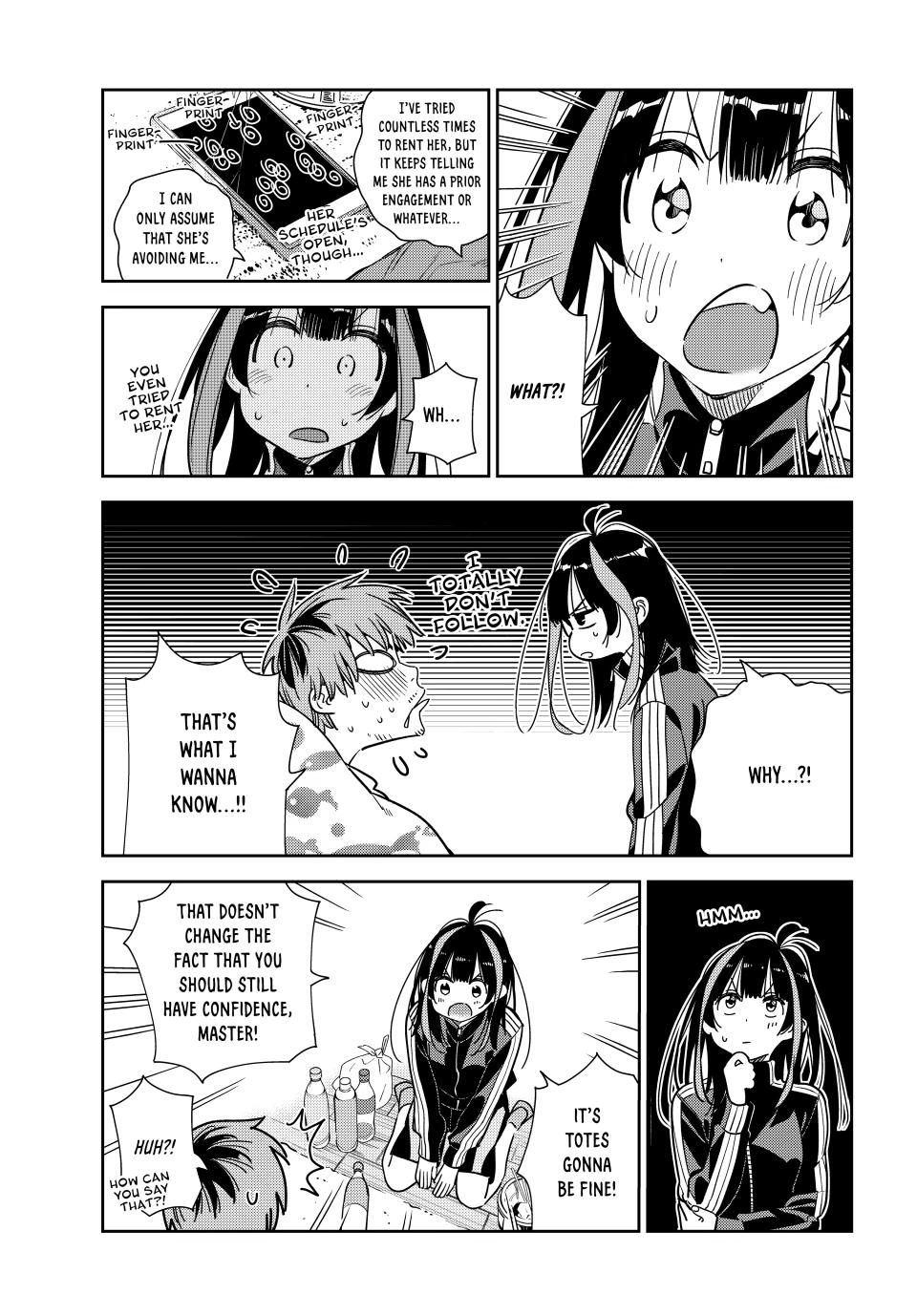 Rent A Girlfriend, Chapter 234 image 11