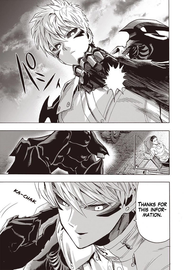 One Punch Man, Chapter 120 The Only Necessary Thing Is Strength (Revised) image 25
