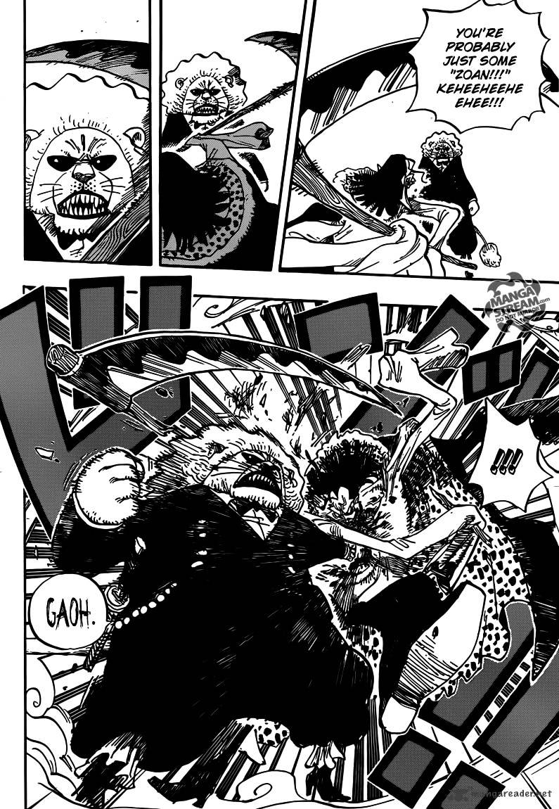 One Piece, chapter 652 image 12