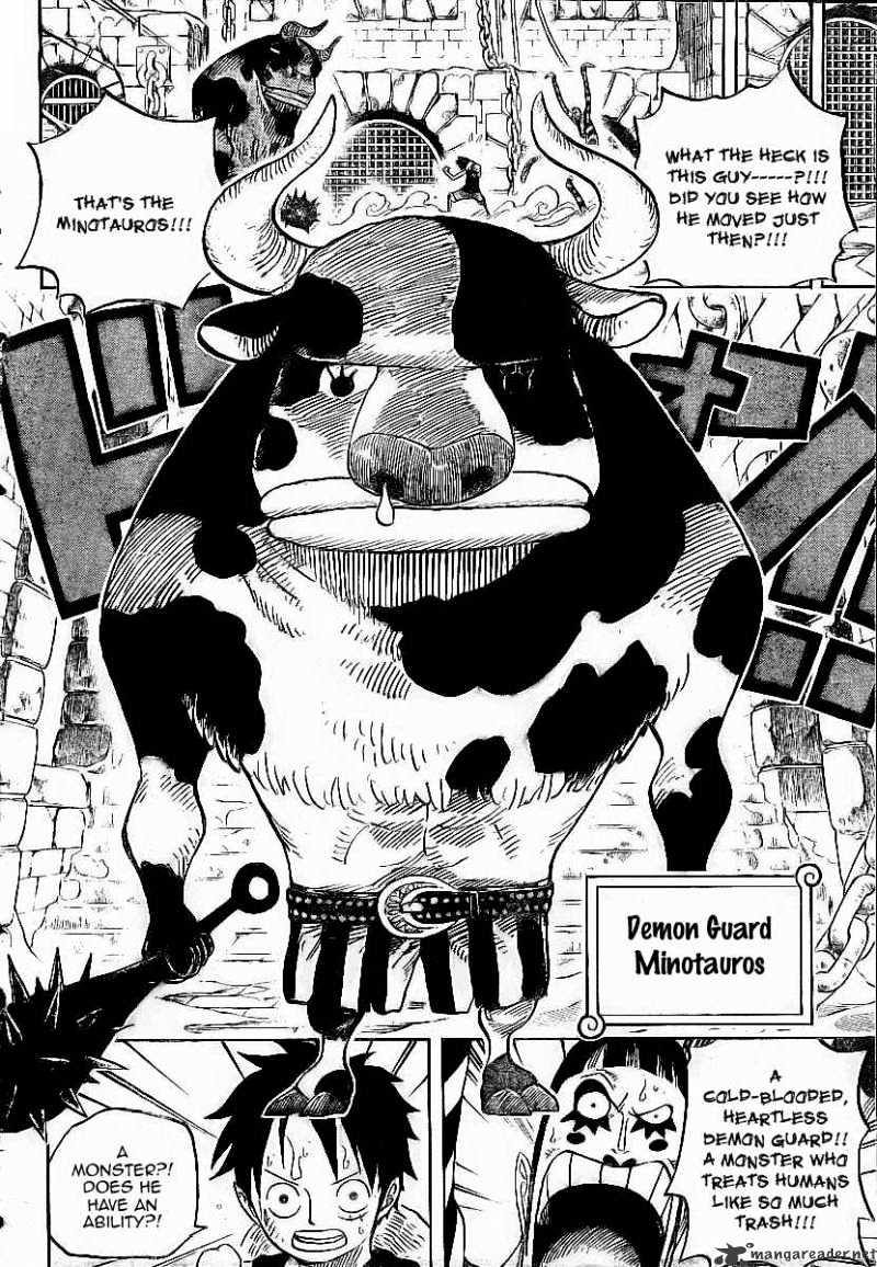 One Piece, chapter 532 image 05