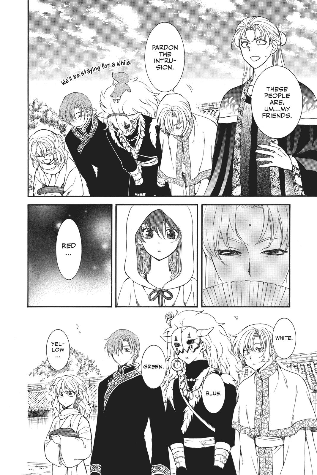 Akatsuki No Yona, Chapter 159 image 06