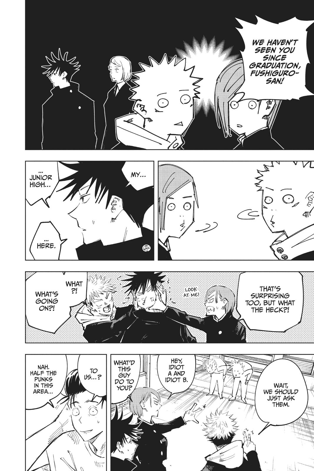 Jujutsu Kaisen, Chapter 55 image 08