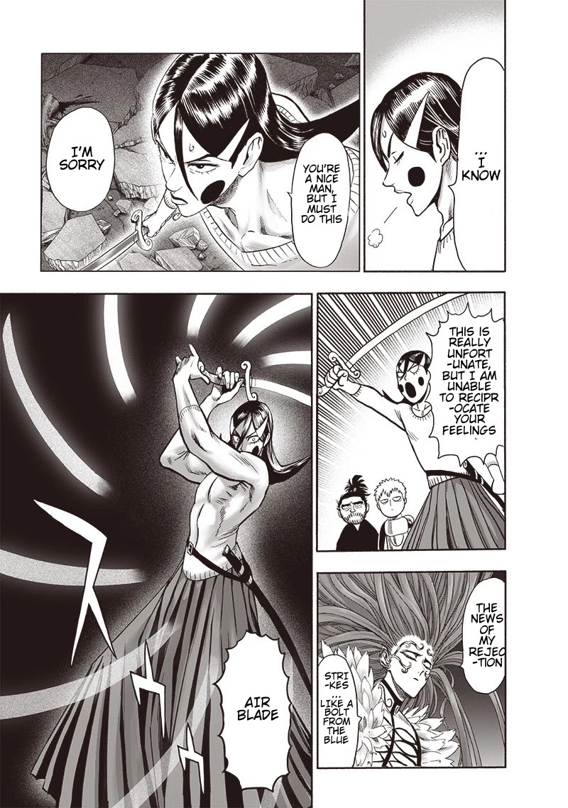 One Punch Man, Chapter 104 Back (Revised) image 21