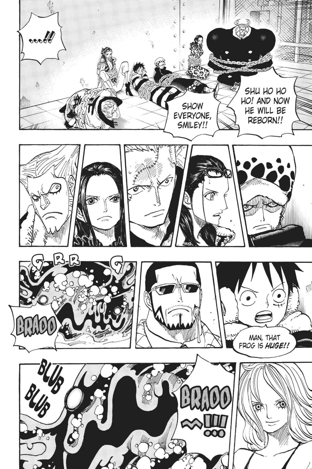 One Piece, Chapter 676 image 04