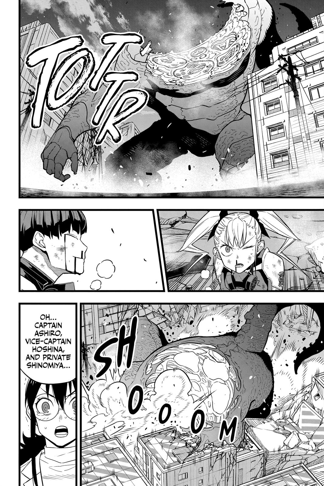 Kaiju No 8, Chapter 31 image 02