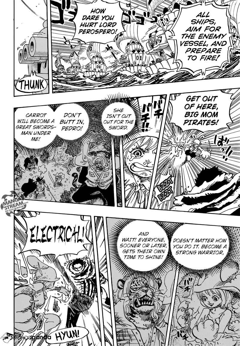 One Piece, chapter 878 image 11