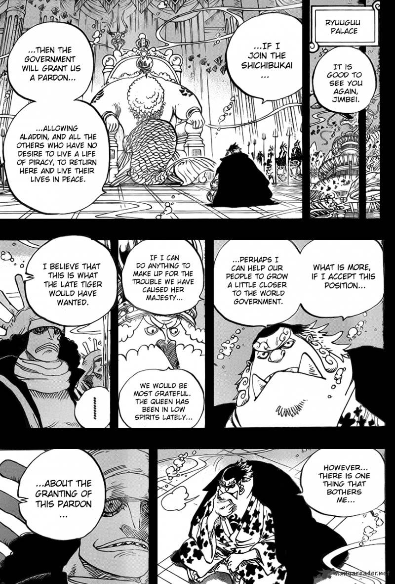 One Piece, chapter 624 image 13