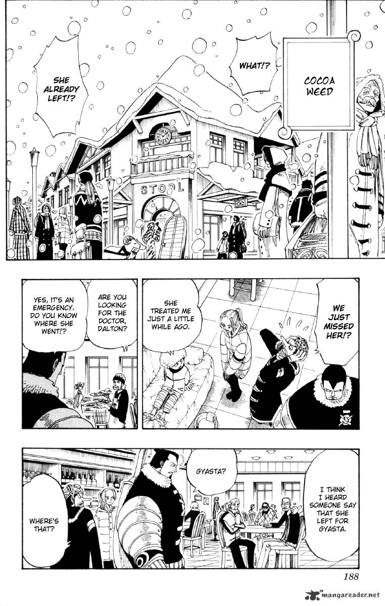 One Piece, chapter 135 image 16