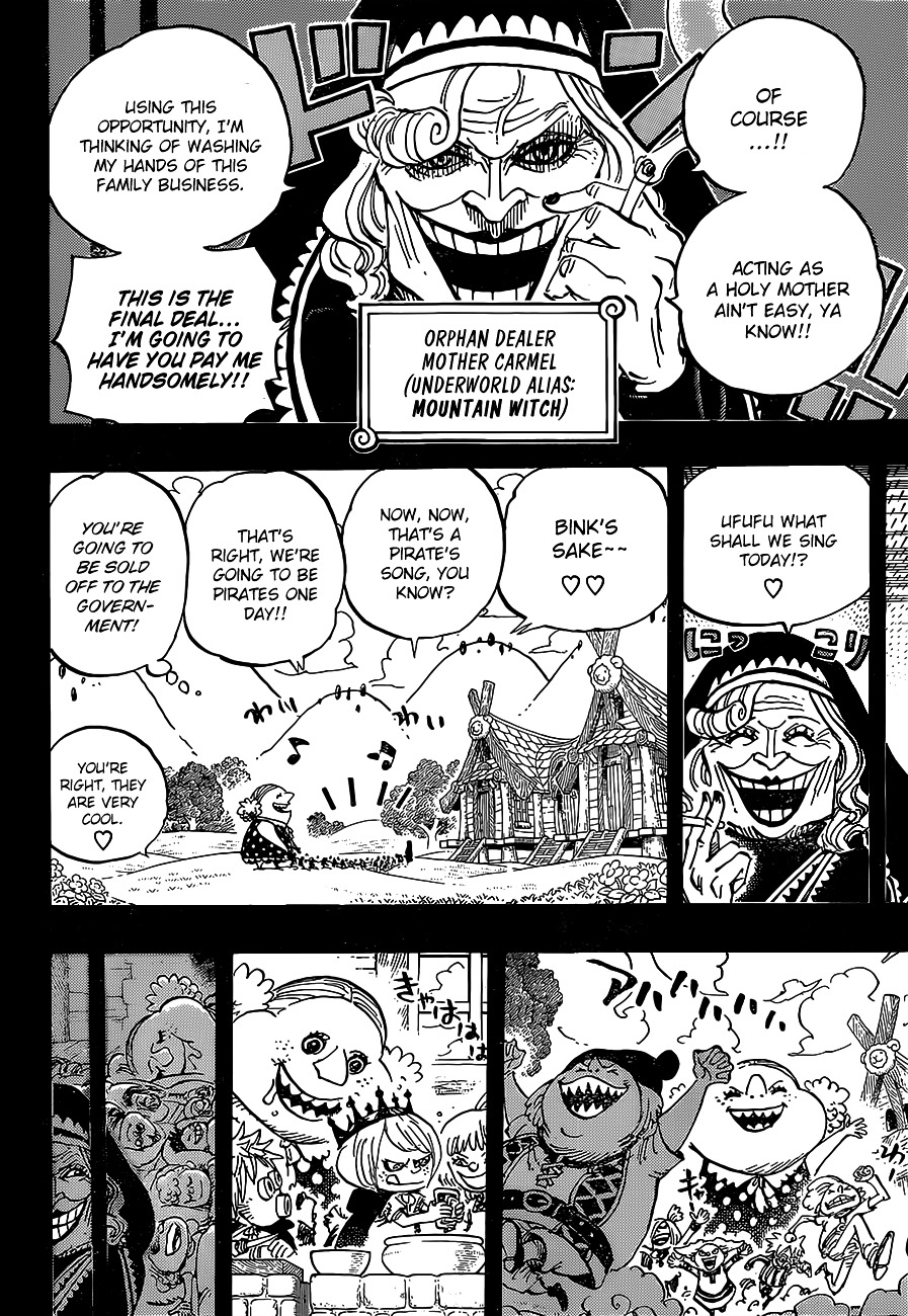 One Piece, chapter 867 v2 image 11