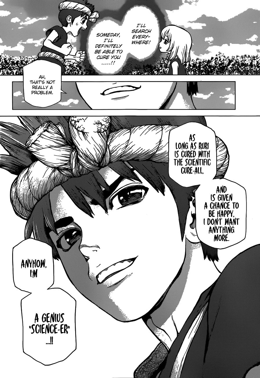 Dr.Stone, Chapter 27  A Certain Scientist