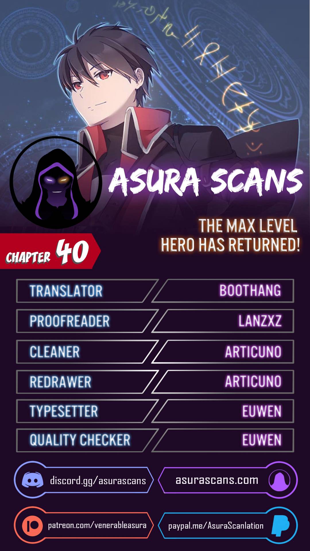 The Max Level Hero Has Returned, Chapter 40 image 1