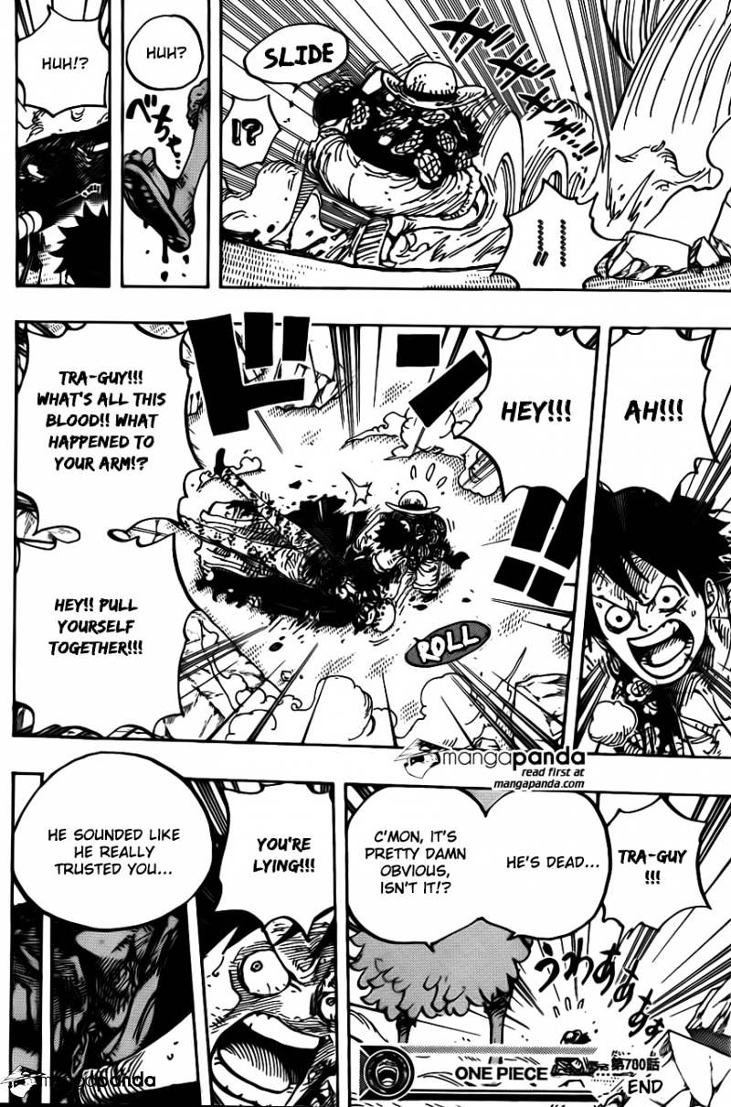 One Piece, chapter 780 image 14