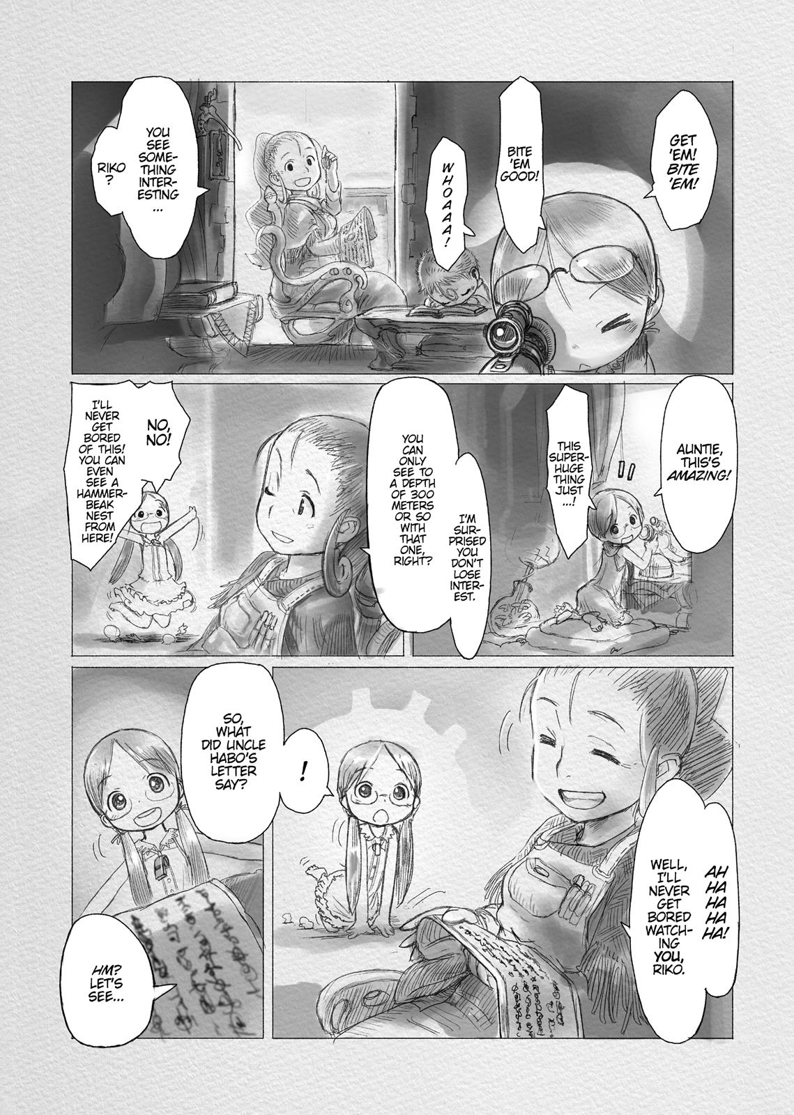Made In Abyss, Chapter Hello,Abyss 1 image 16