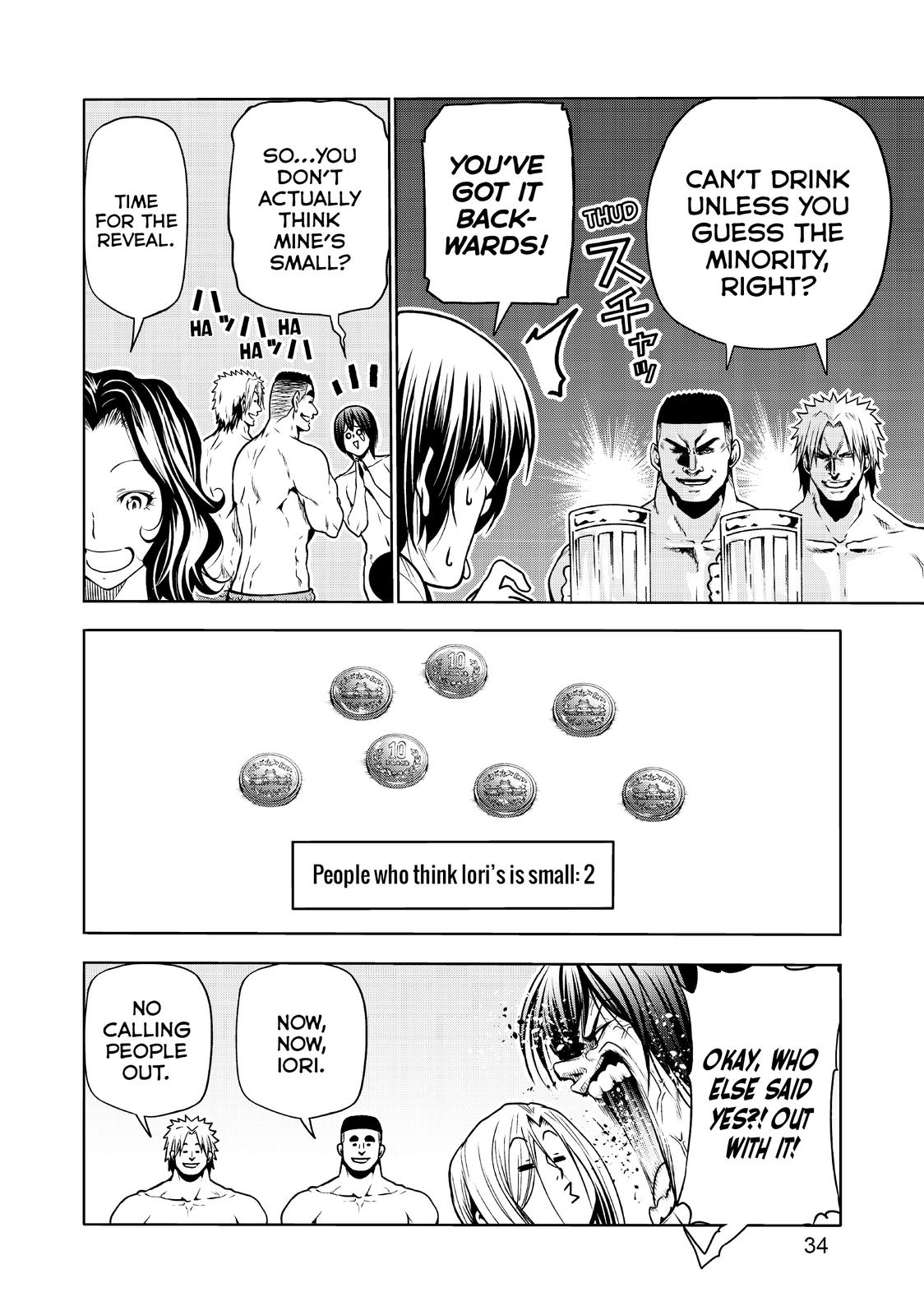 Grand Blue, Chapter 70 image 34