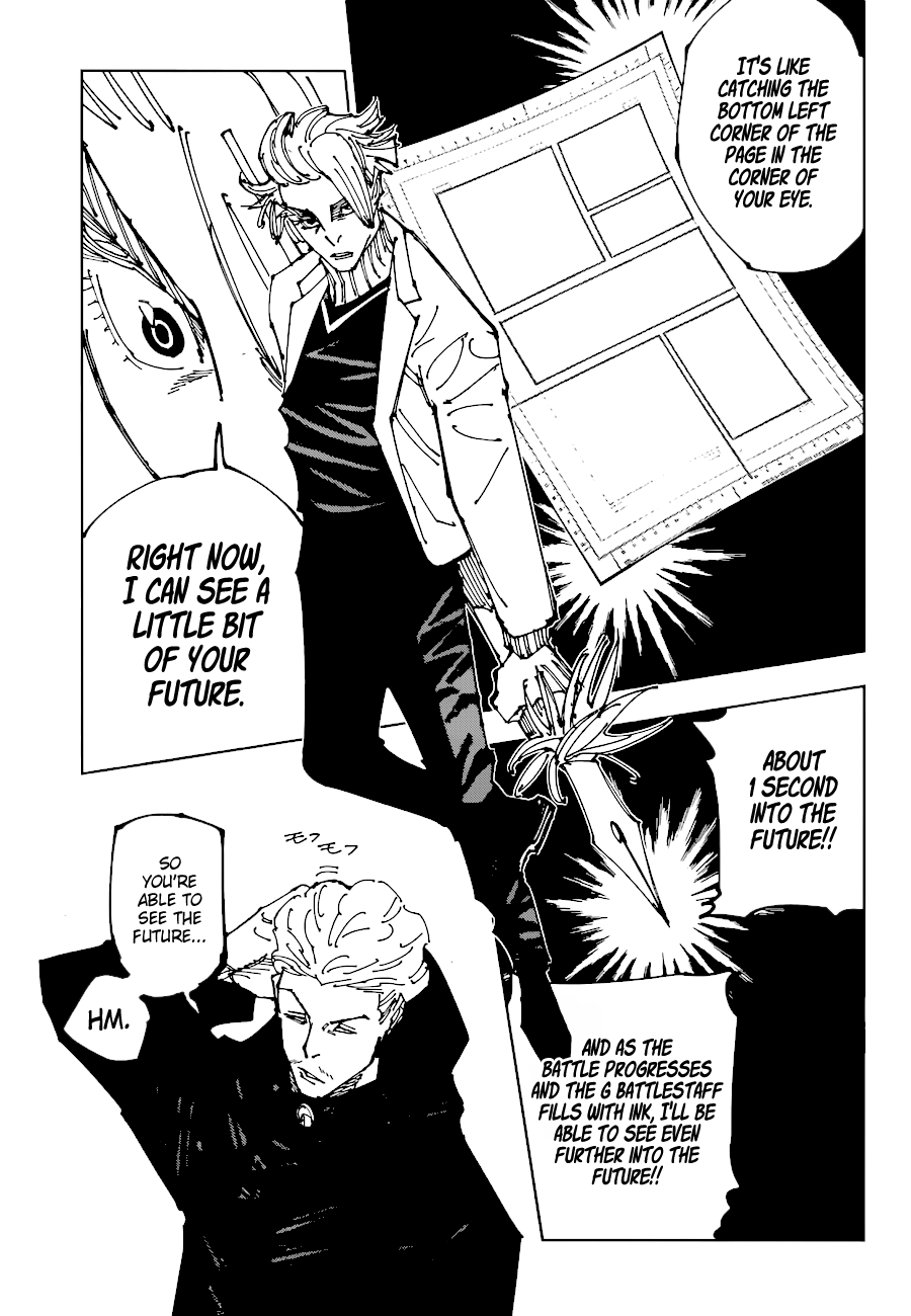 Jujutsu Kaisen, Chapter 182 Tokyo No.2 Colony ② image 10