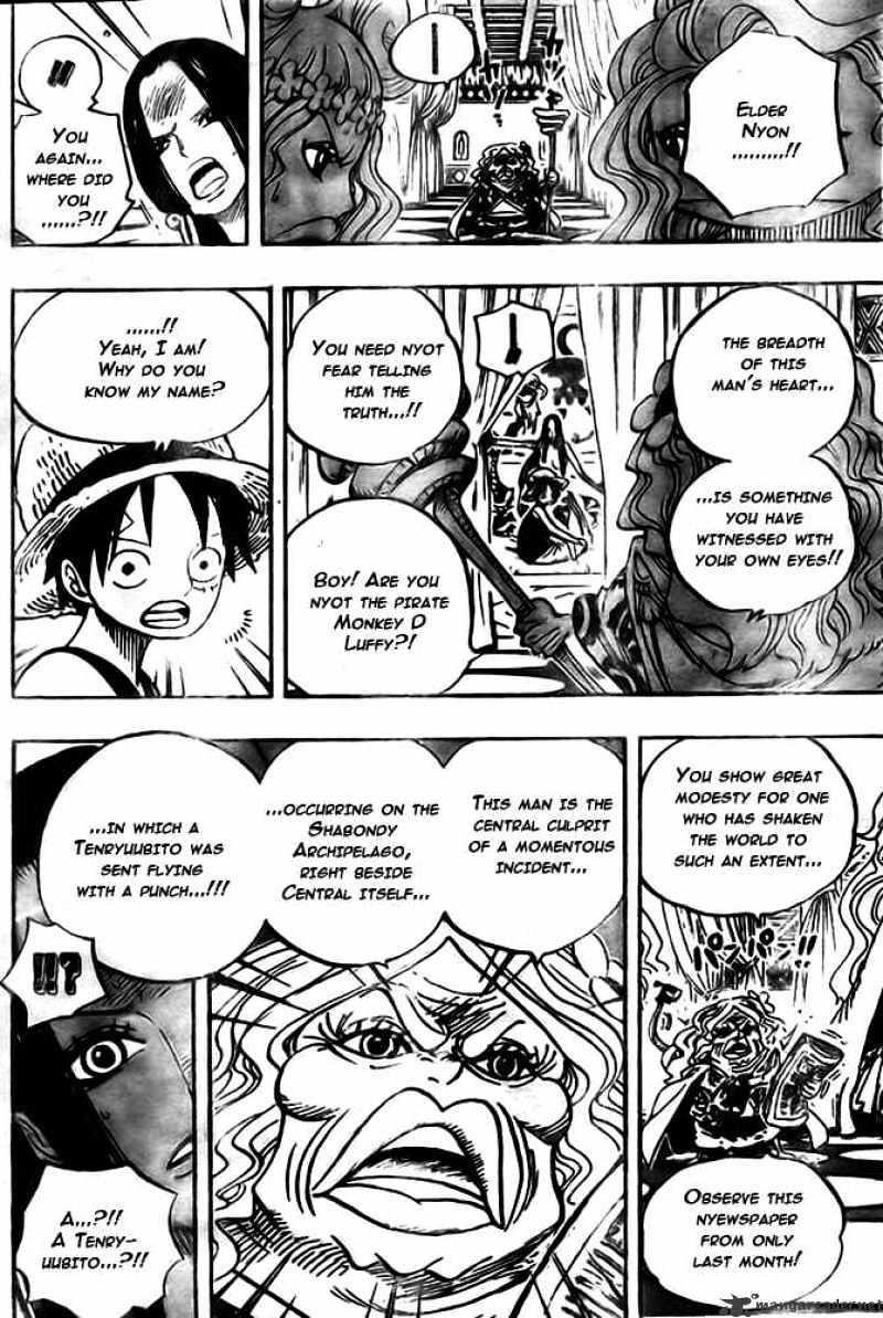 One Piece, chapter 521 image 10