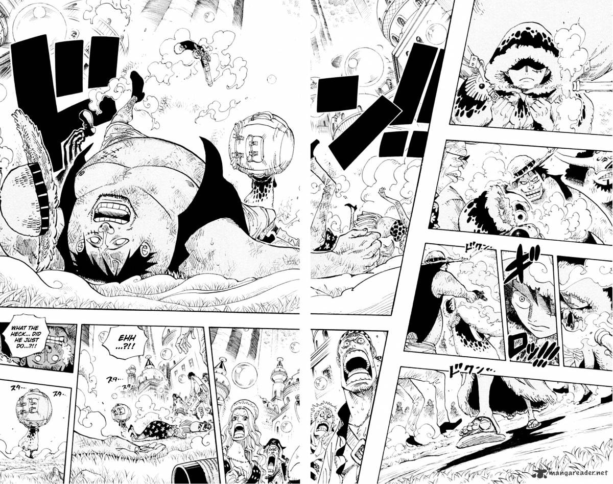 One Piece, chapter 599 image 06