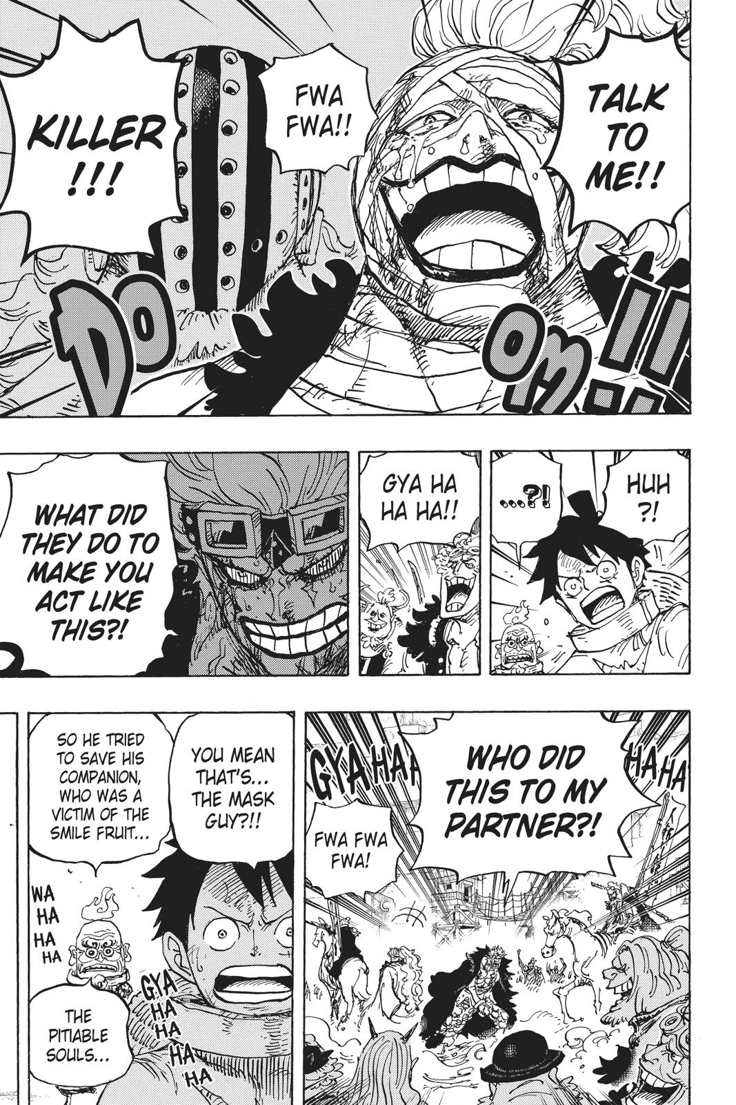One Piece, Chapter 944 image 11