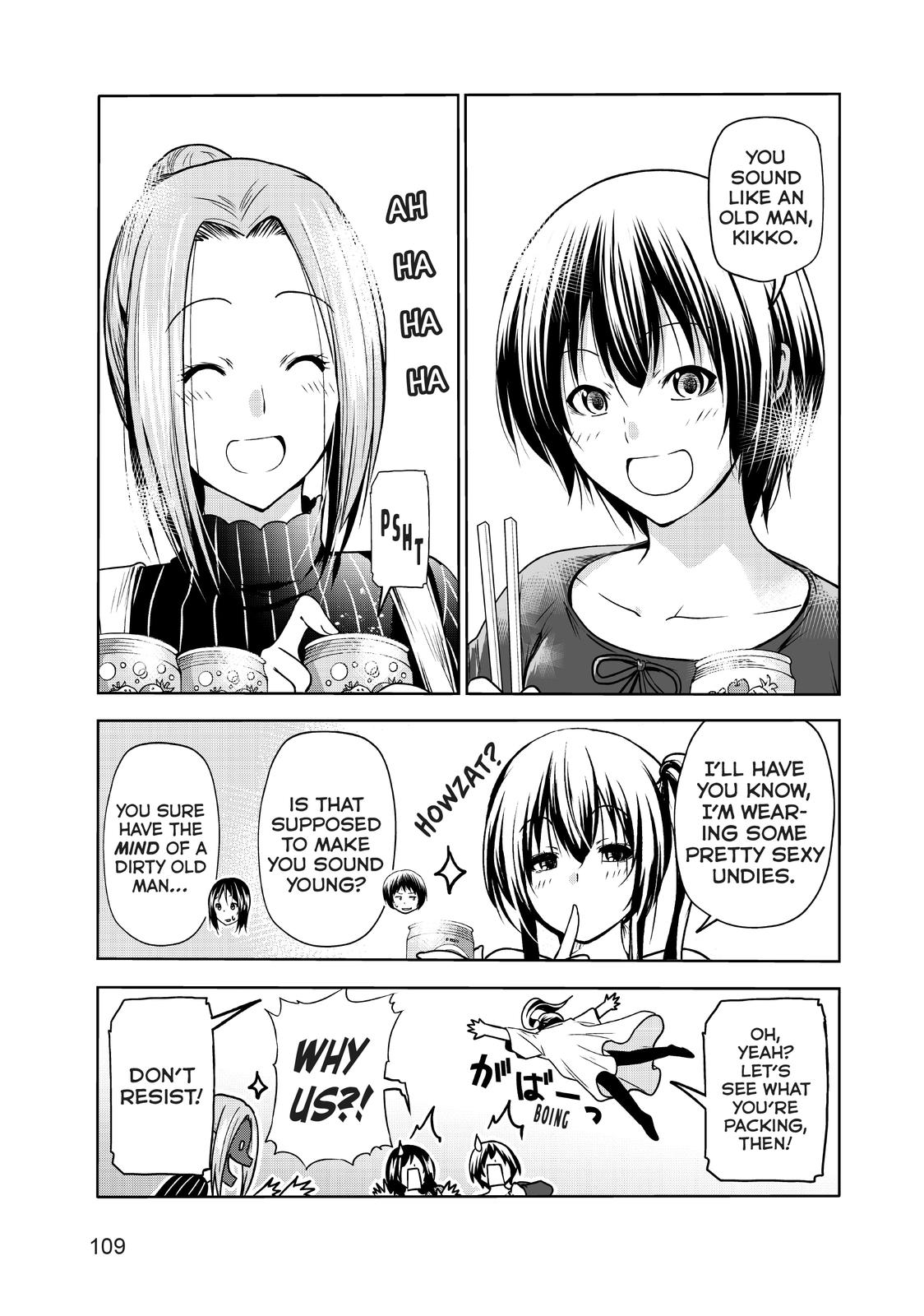 Grand Blue, Chapter 72 image 23
