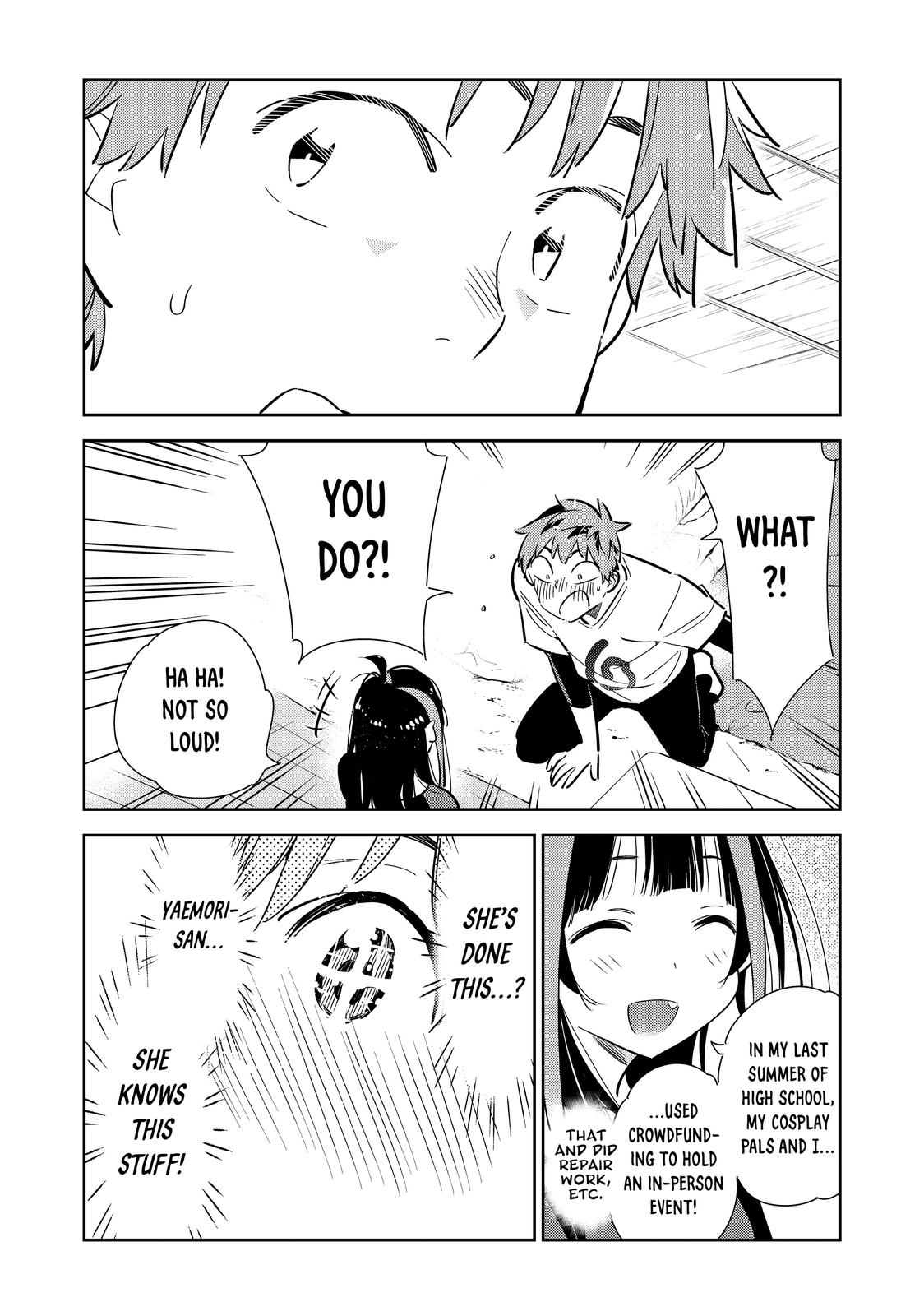 Rent A Girlfriend, Chapter 118 image 12