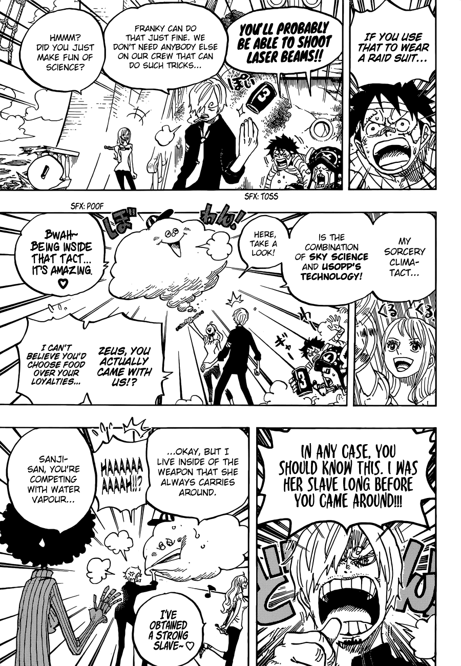 One Piece, chapter 903 image 05