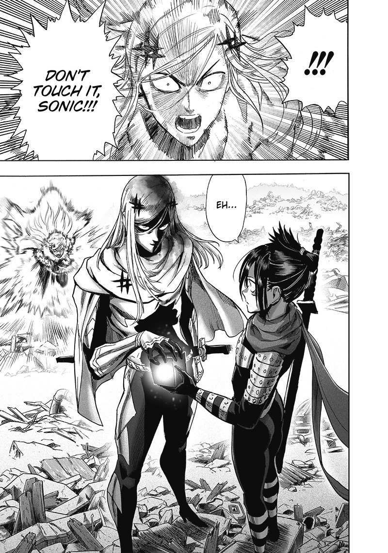 One Punch Man, Chapter 203 image 10