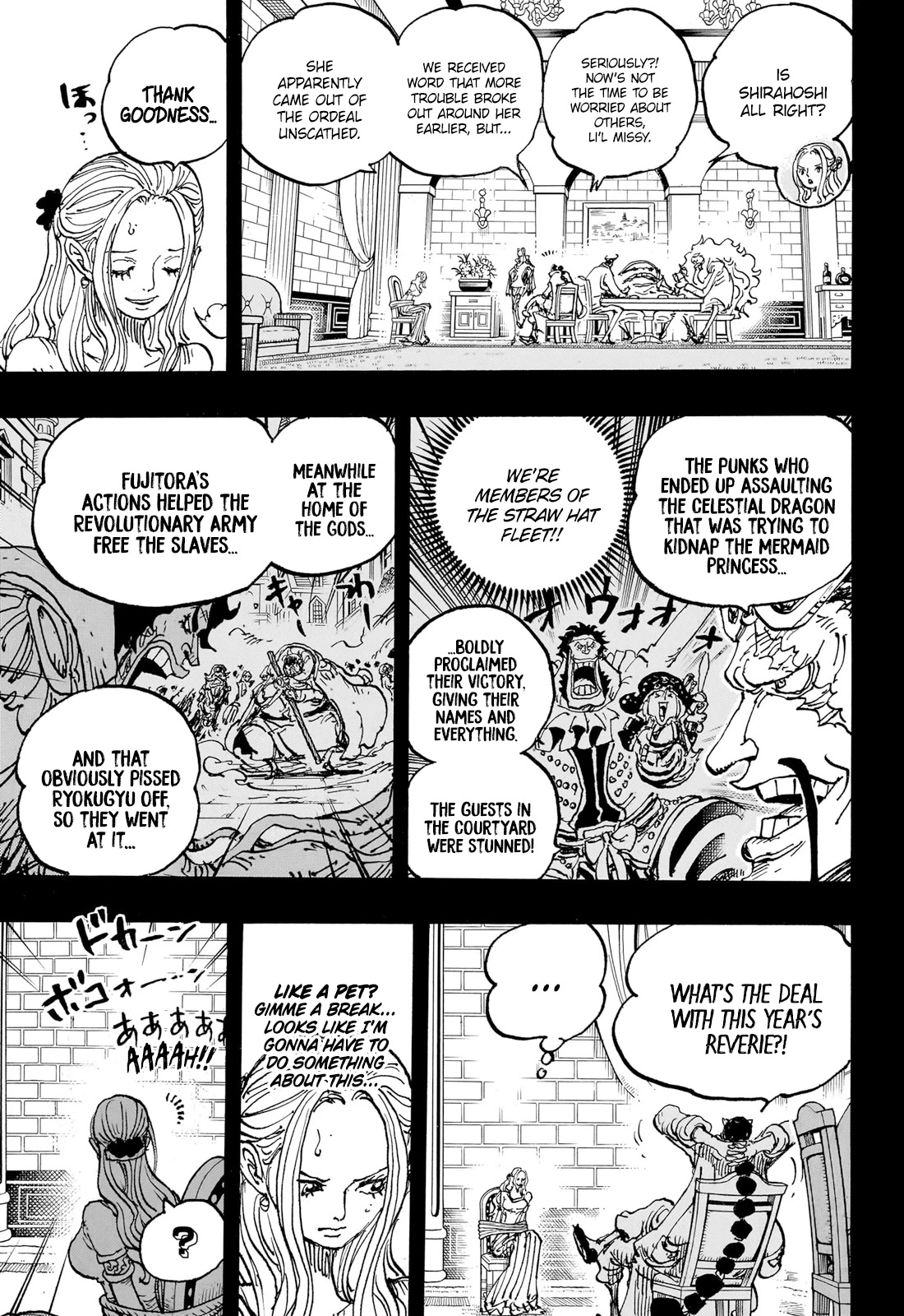 One Piece, chapter 1085 image 14