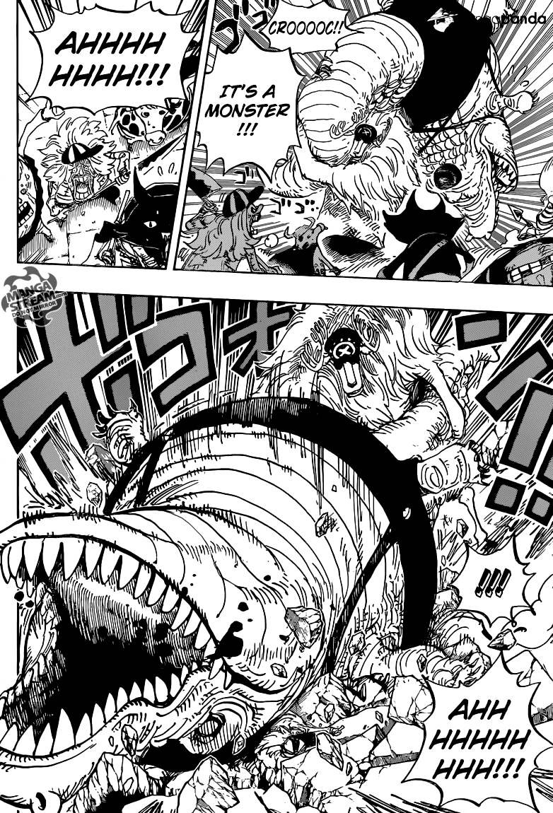 One Piece, chapter 849 image 10