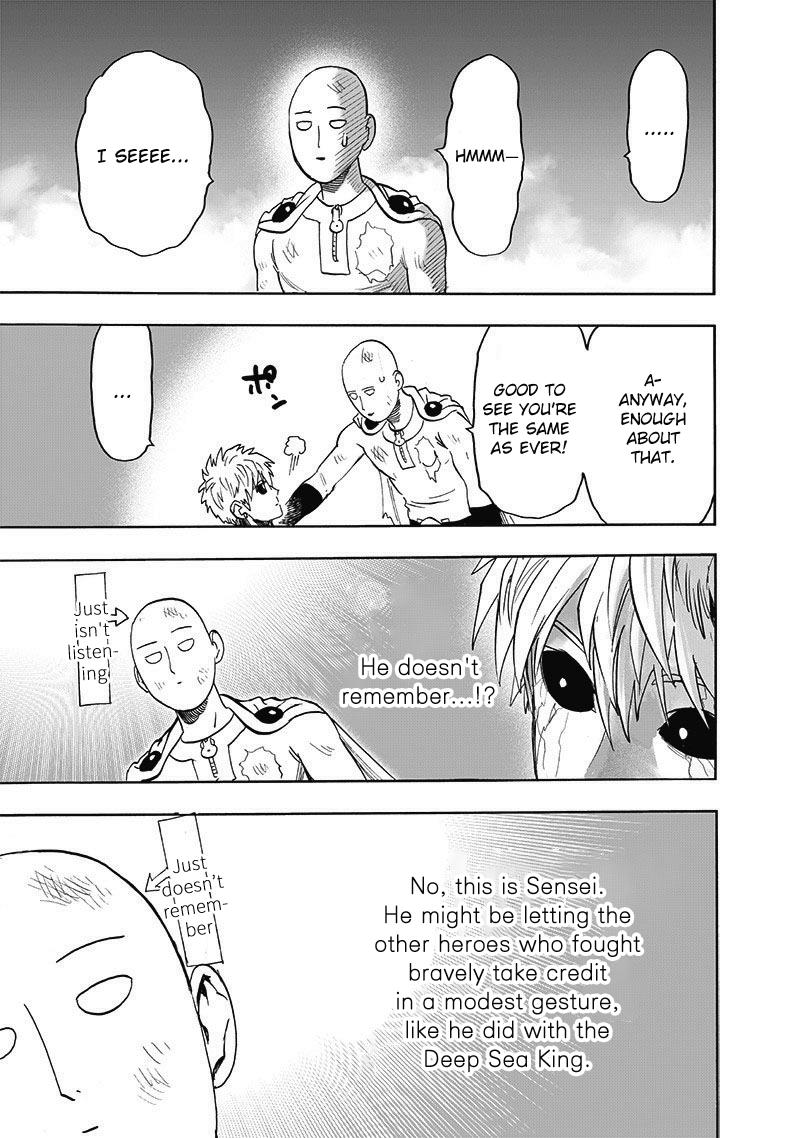One Punch Man, Chapter 169 image 12