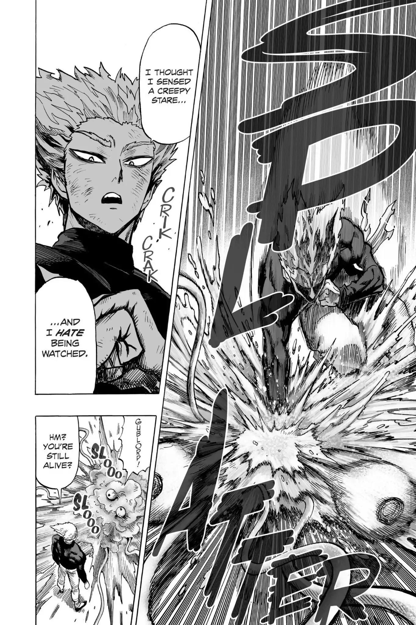 One Punch Man, Chapter 59 Only You image 06