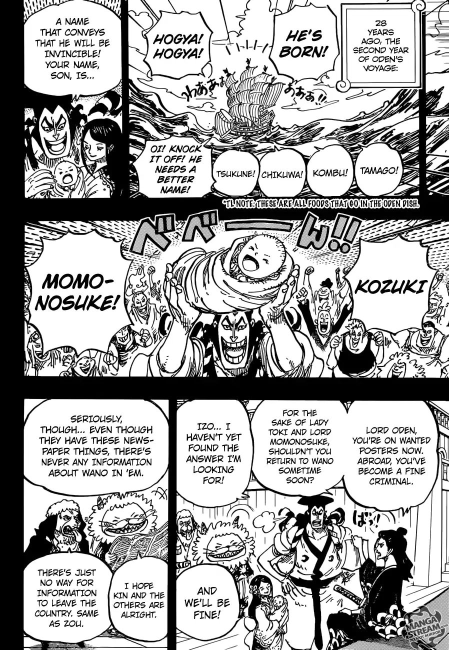 One Piece, chapter 965 image 05