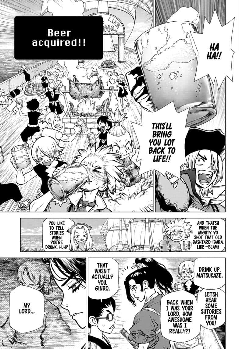 Dr.Stone, Chapter 146 image 05