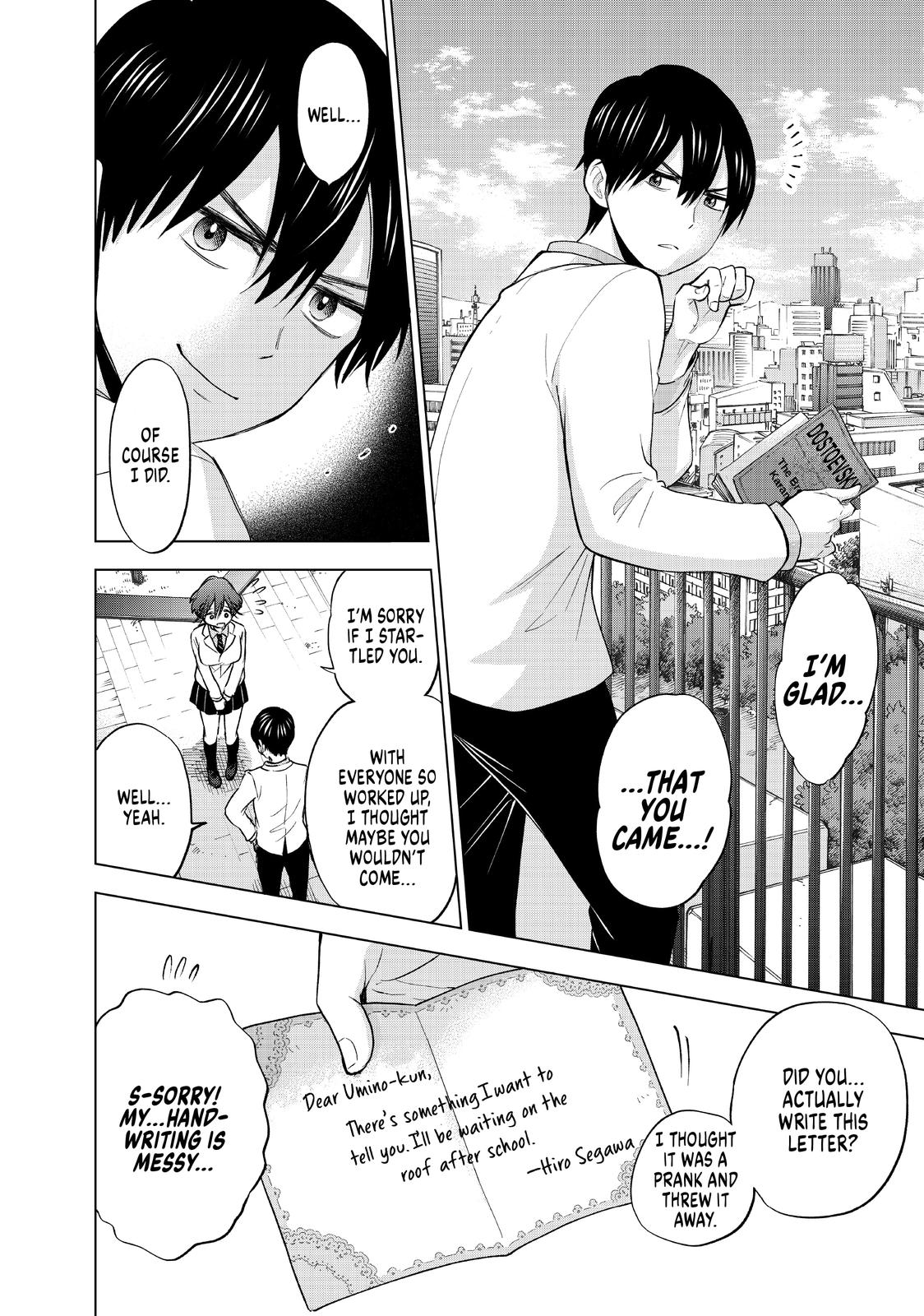 Kakkou no Iinazuke, Chapter 4 image 14