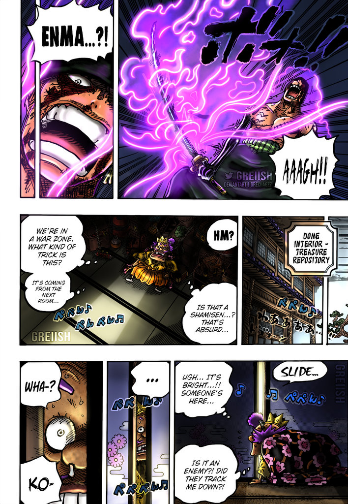 One Piece, chapter 1032 image 20