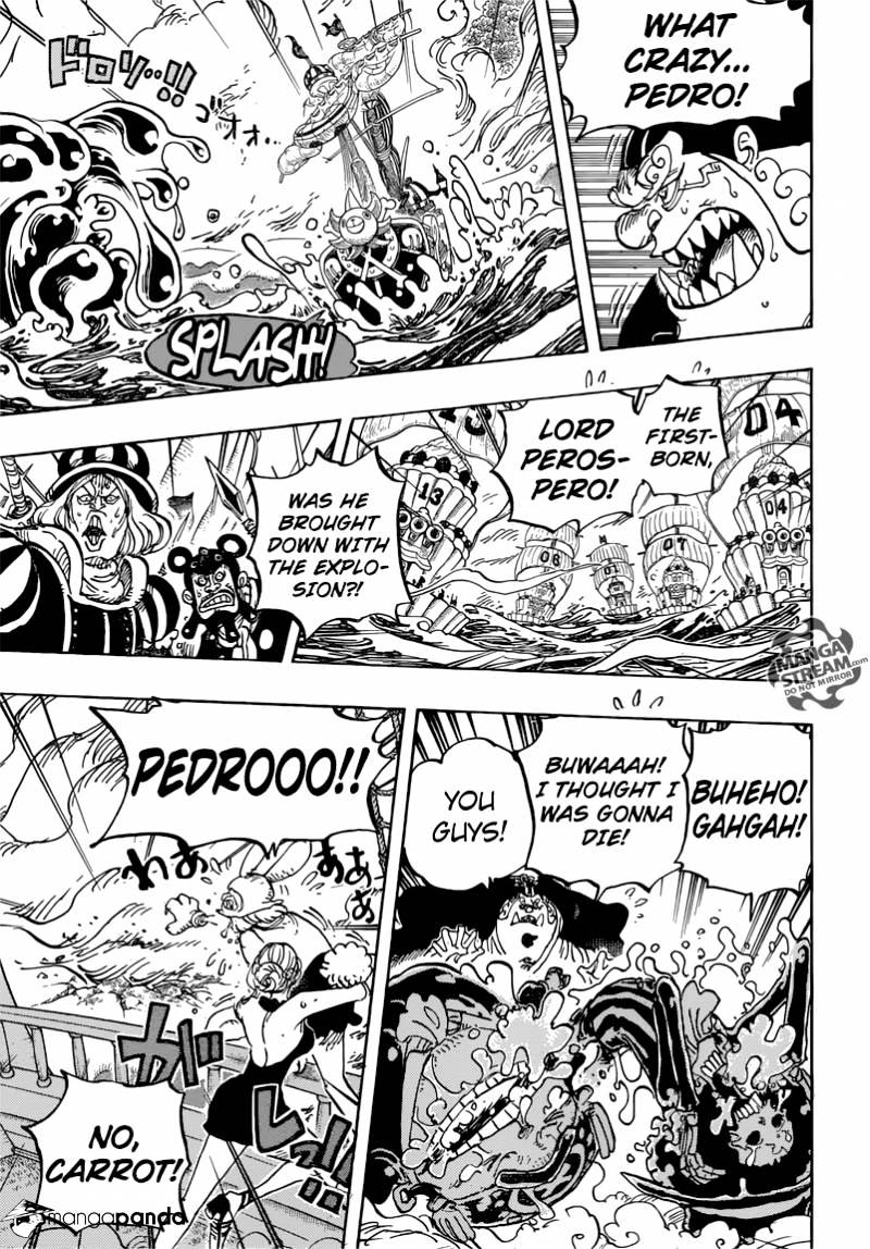 One Piece, chapter 878 image 08