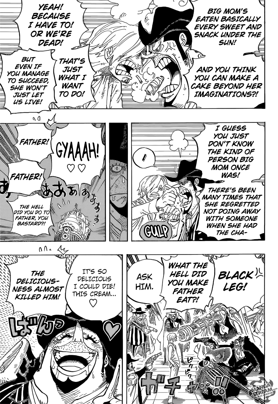 One Piece, chapter 889 image 08
