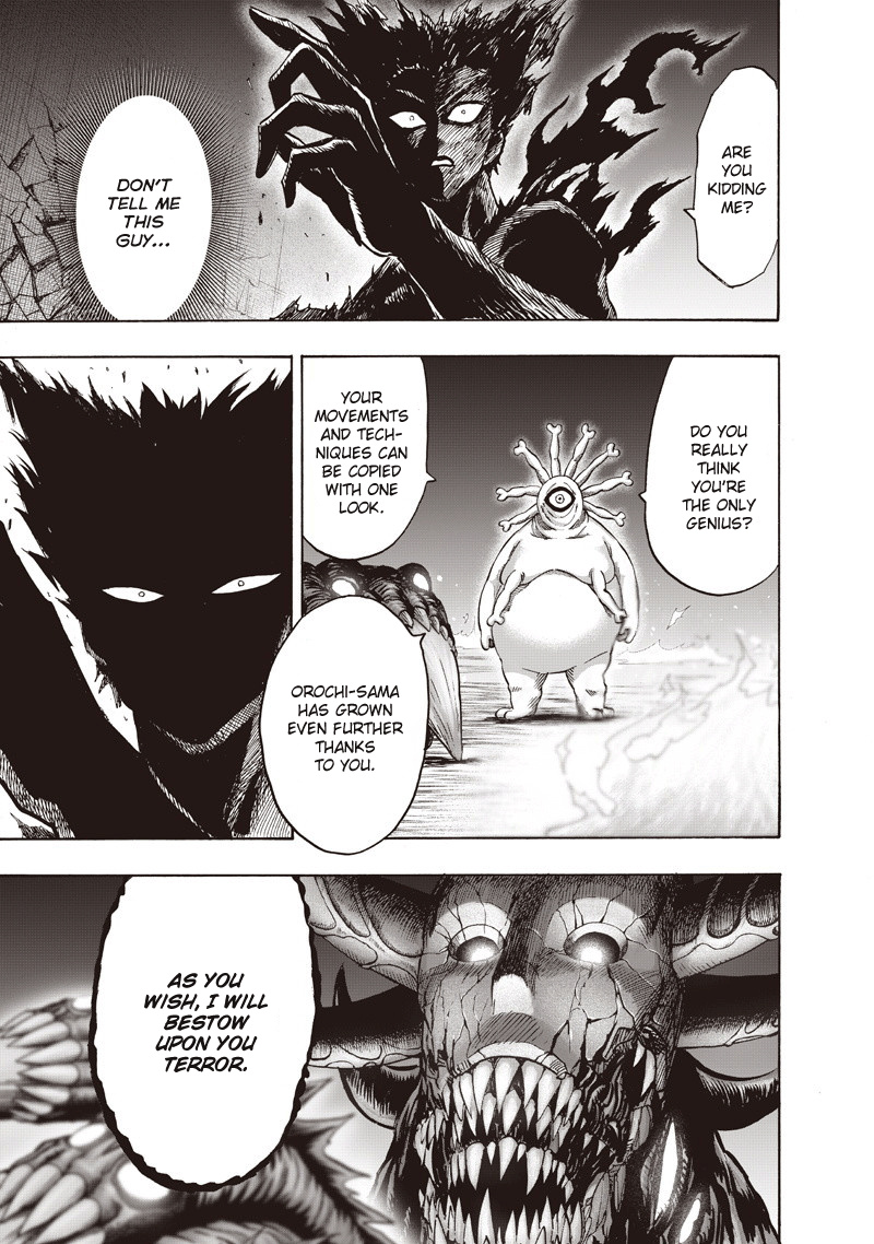One Punch Man, Chapter 92 Manhole image 60