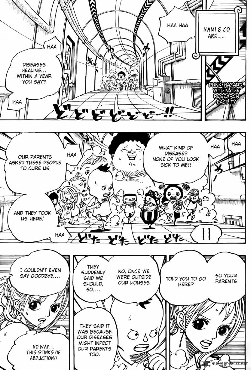 One Piece, chapter 660 image 03