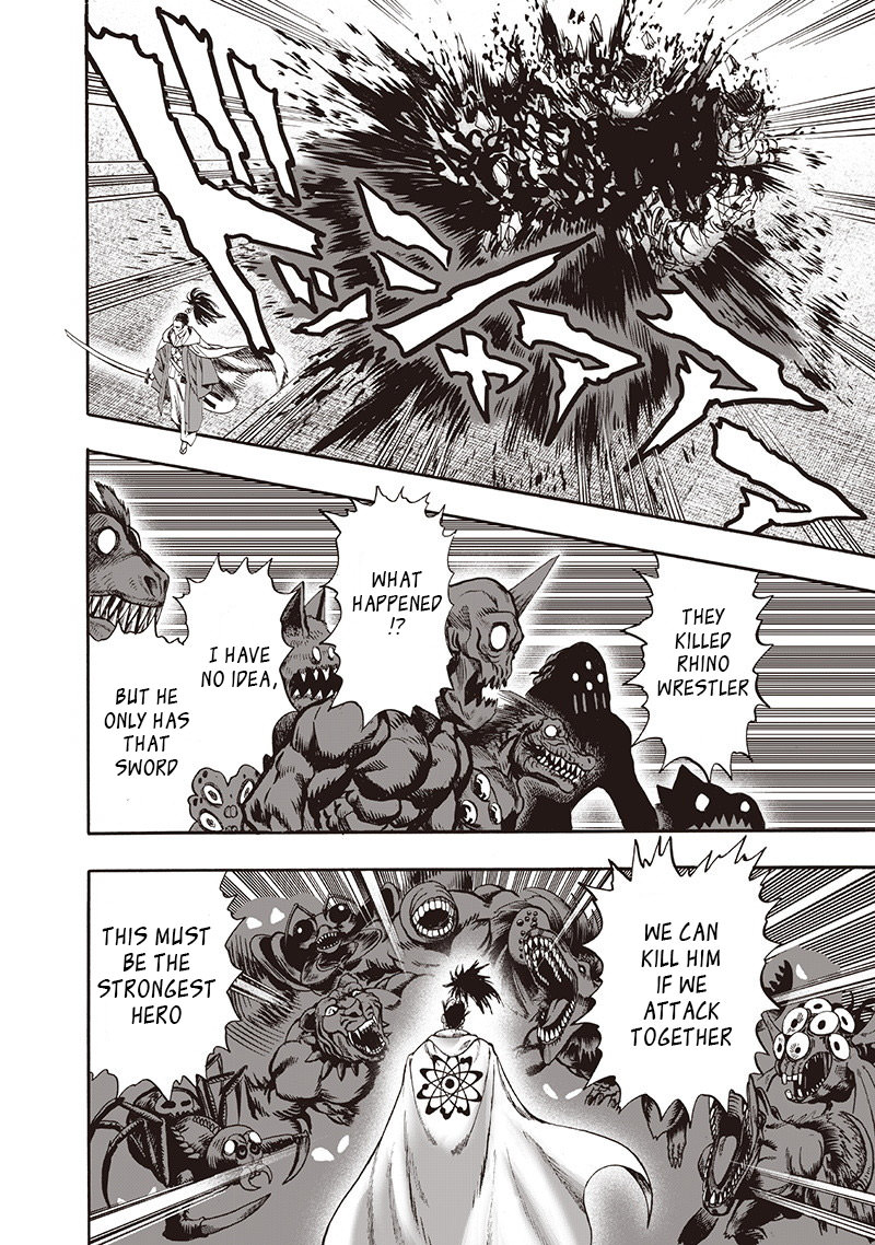 One Punch Man, Chapter 94 I See image 121
