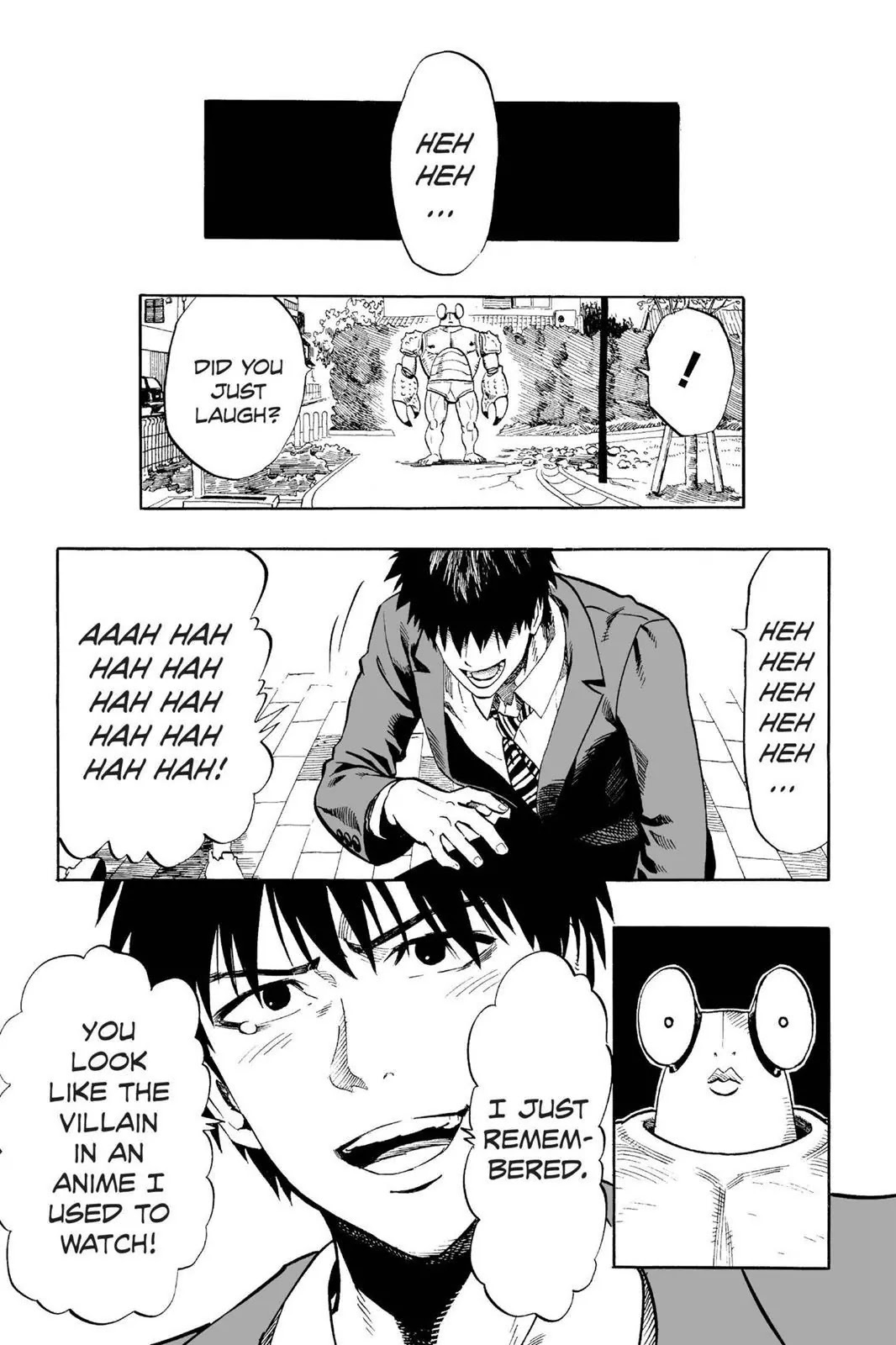 One Punch Man, Chapter 2 Crab And Job Hunting image 12