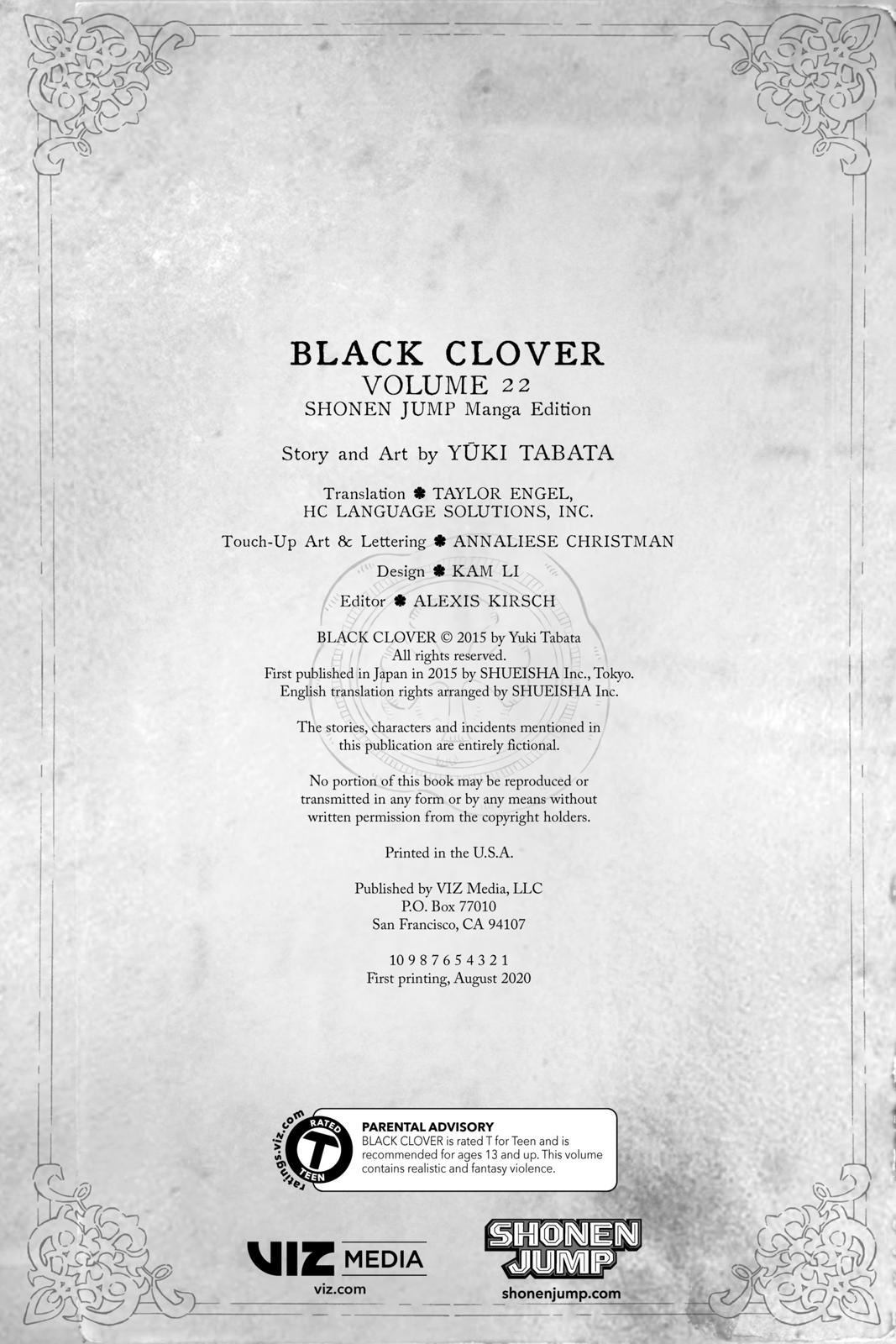 Black Clover, Chapter  206 image 03