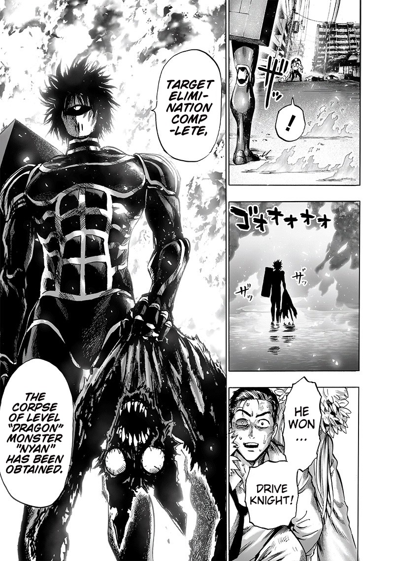 One Punch Man, Chapter 118 Drive Knight image 28