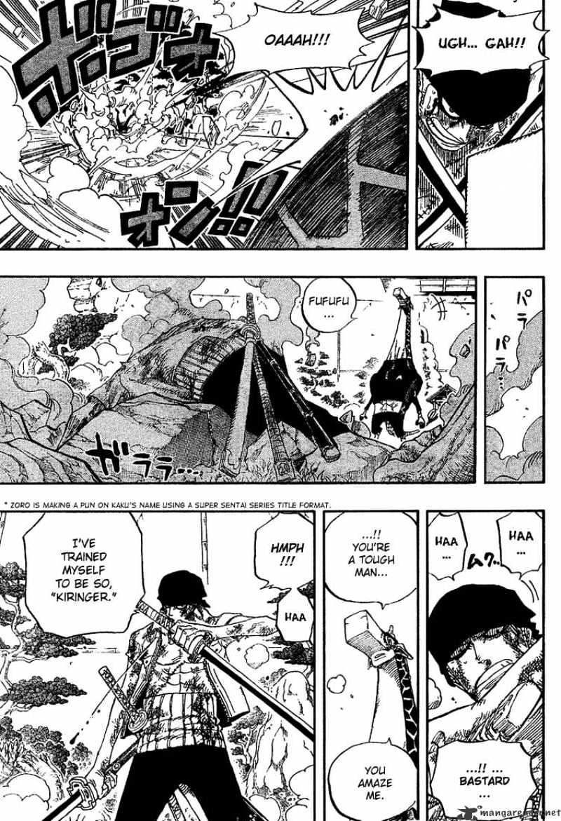 One Piece, chapter 416 image 15