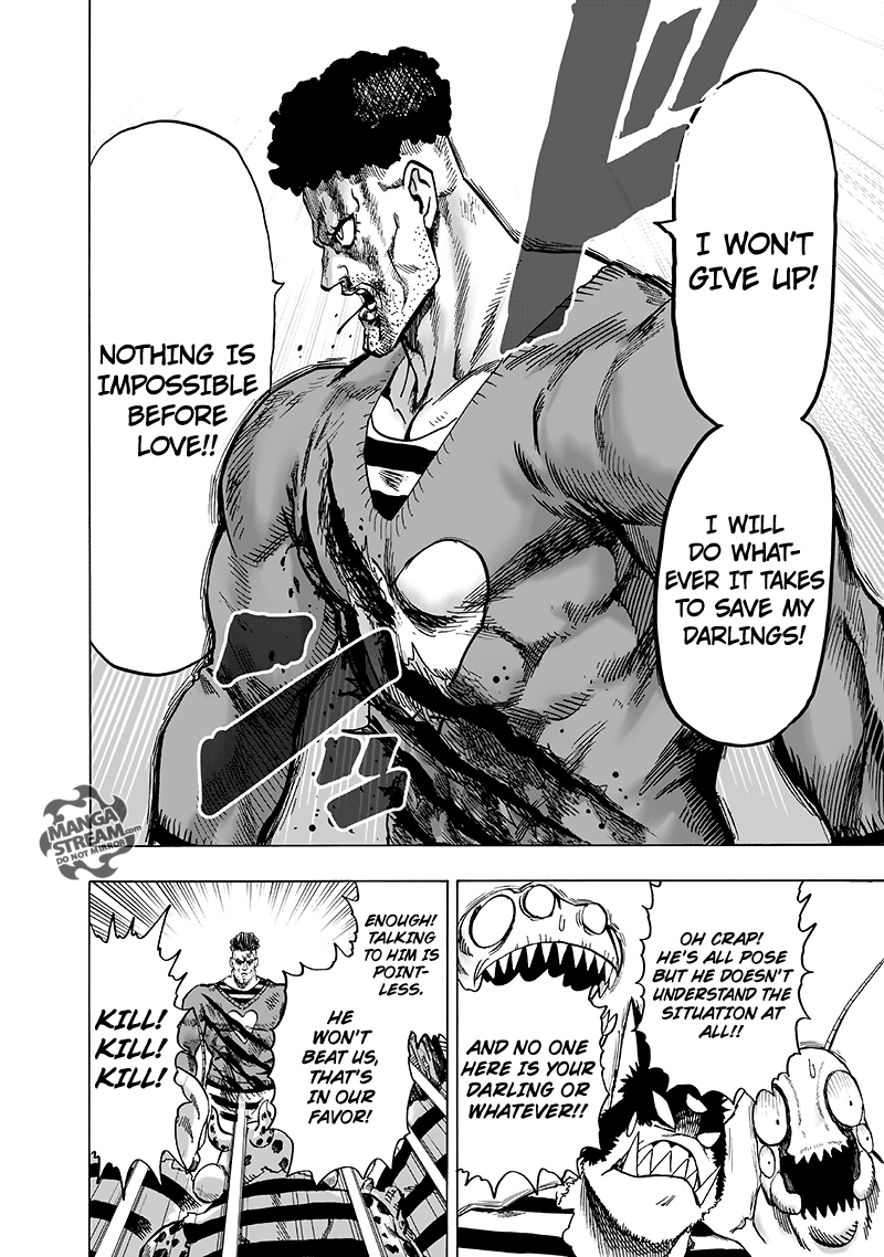 One Punch Man, Chapter 105 - Love Revolution image 30